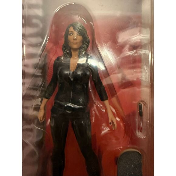 EXCL. Sons of Anarchy Gemma Teller w/Bloody BBQ Fork 6" Action Figure Mezco NIP - Picture 2 of 6